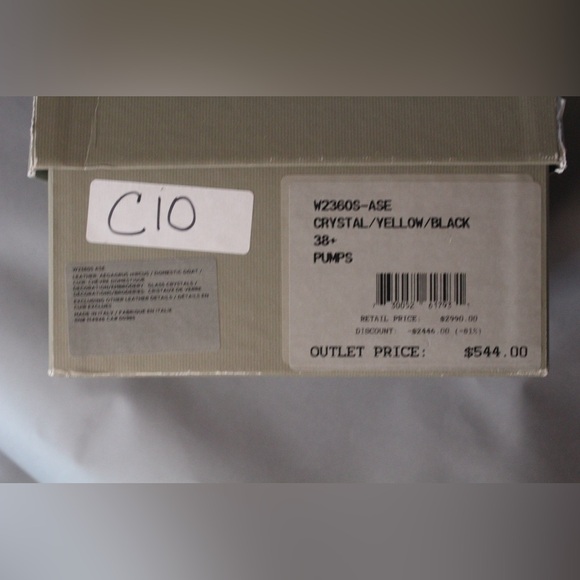 Tom Ford Sequin Animal Print Heels - Picture 10 of 12